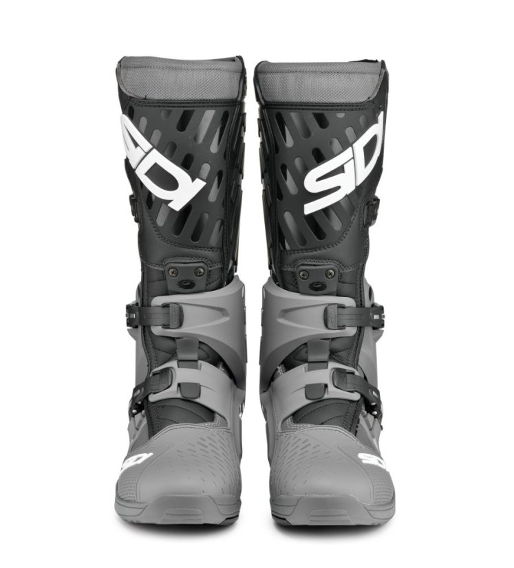 Motokrosové Boty Sidi CrossAir Šedá/Černá