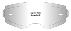 Náhradné sklíčko pre Airscreen Alpinestars