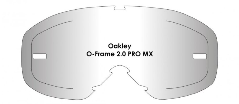 Náhradné sklíčko pre AirScreen Oakley - Model: O-Frame 2.0 PRO MX