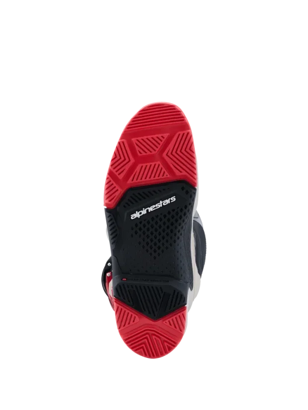 Buty enduro ALPINESTARS TECH 7 ENDURO Czarny/Jasnoszary/Jasnoczerwony - Rozmiar buta: 47