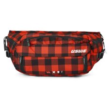 Ledvinka USWE Waist 6L hip Pack  Červeno-Černá