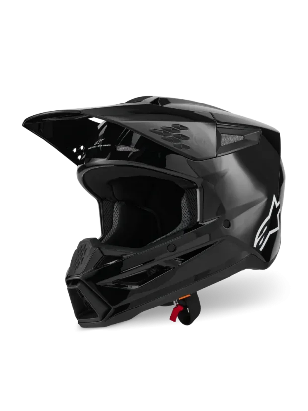 Alpinestars přilba SM3 Solid Černá