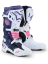 Buty enduro ALPINESTARS  TECH 10 biały / fioletowy / granatowy / różowy fluo - Rozmiar buta: 42