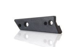 Kryt kyvné vidlice AXP pro KTM, Husqvarna, GasGas, Sherco – černý