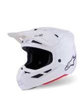 Alpinestars přilba Solid S-M7 Bílá