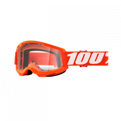 Motokrosové Brýle 100% Oranžová