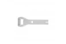 GAERNE pásek krátký bílý SG10/SG11/SG12 FASTBACK - kus