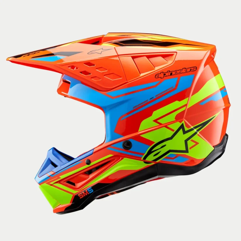 Alpinestars přilba SM5 Sail Helmet - Velikost: M