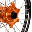 X-GRIP Kompletne koło przednie 21''