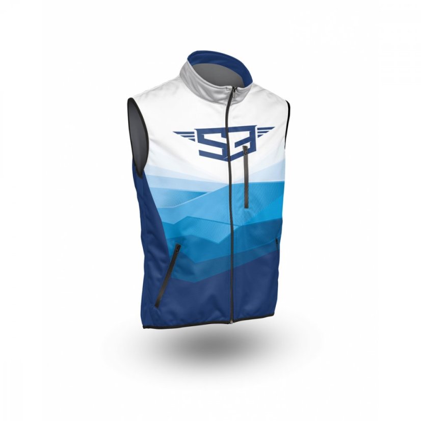 Vesta S3 Parts Technical Racing - Modrá-Bíla - Velikost: 3XL