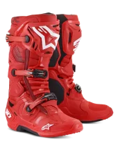 Buty enduro ALPINESTARS  TECH 10 Czerwony