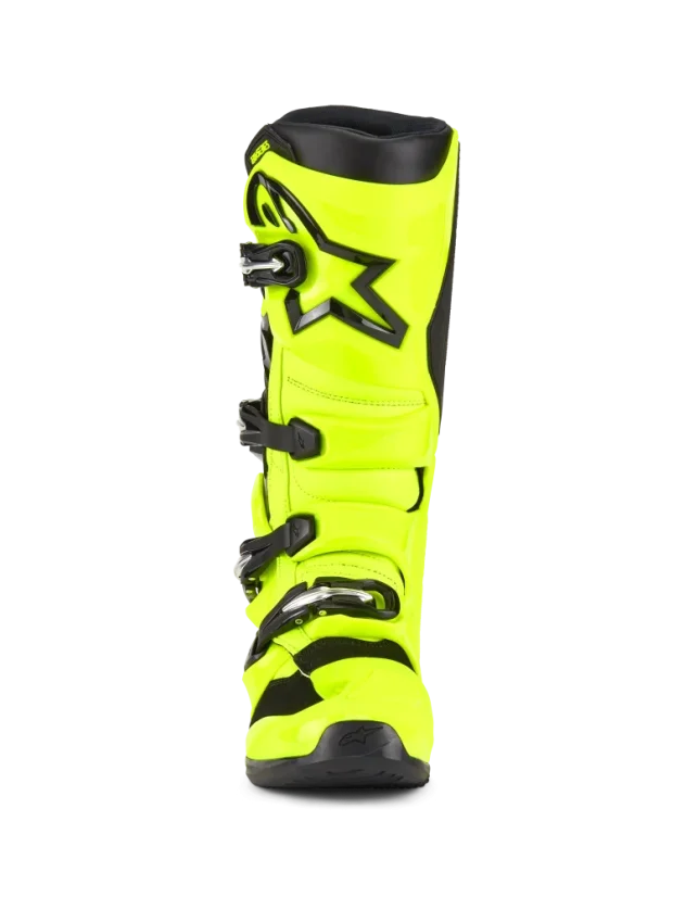 Motokrosové topánky ALPINESTARS TECH 7 (Žltá Fluo/Čierna) - Velikost obuvi: 45,5