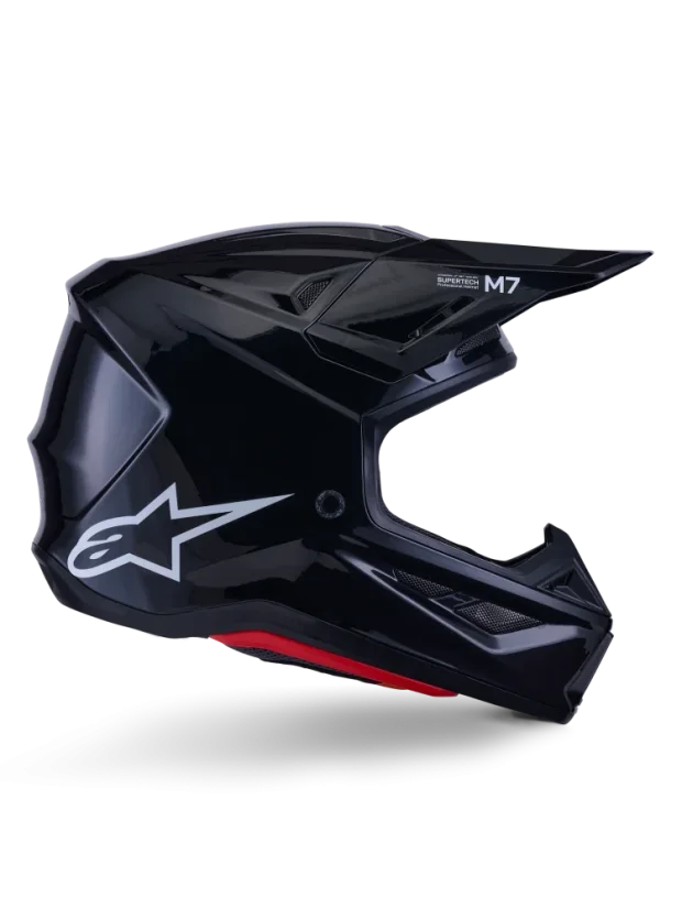 Alpinestars přilba Solid S-M7 Černá