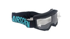 Okulary motokrosowe Airscreen LITE - Czarne