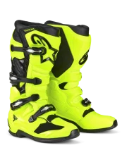 Motokrosové topánky ALPINESTARS TECH 7 (Žltá Fluo/Čierna)