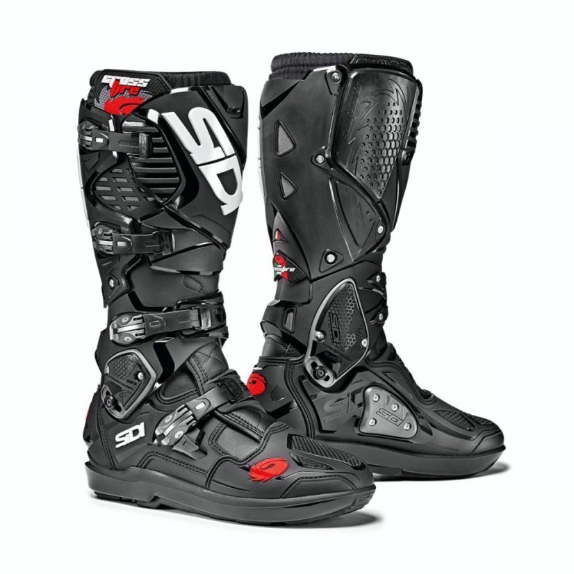 Motokrosové Boty Sidi Crossfire 3 SRS Černé
