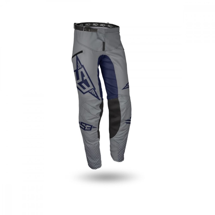 Endurové Kalhoty X-Comfort S3 Parts Šedá - Velikost Kalhot: 36