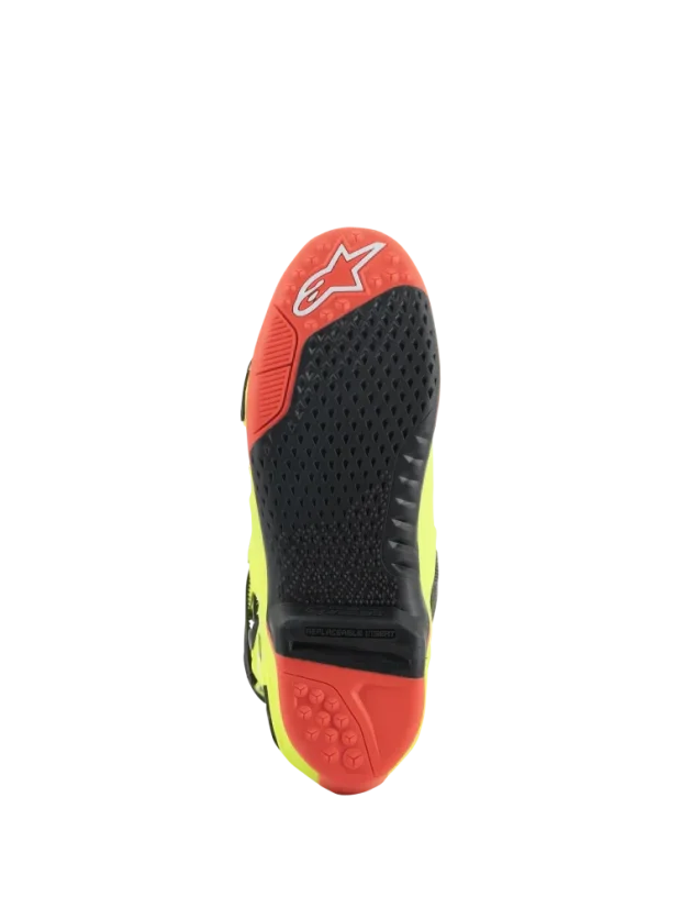 Buty enduro ALPINESTARS  TECH 10 neonowy żółty - Rozmiar buta: 45,5