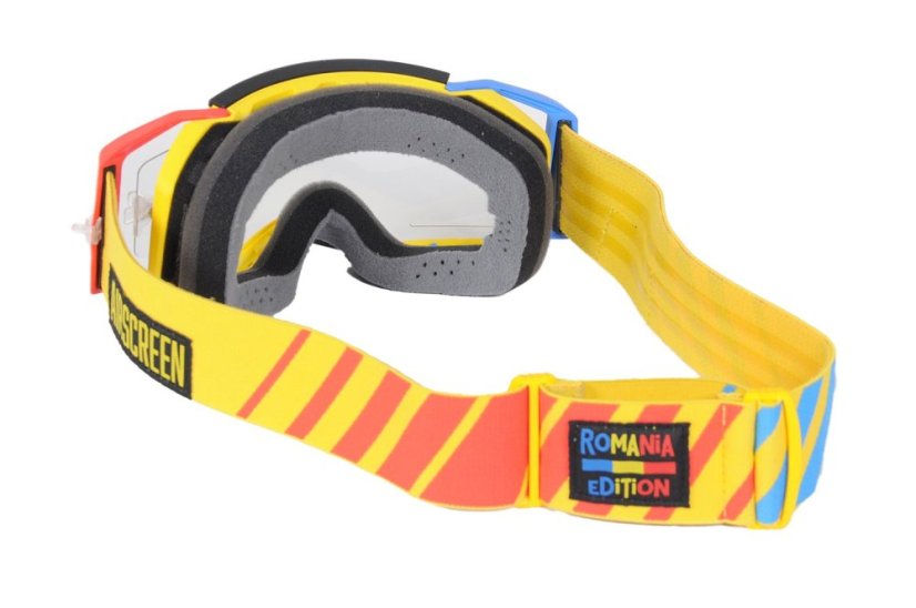 Airscreen wentylowane gogle AERO RO Romania edition