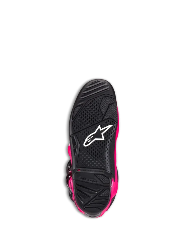 Buty enduro ALPINESTARS  TECH 7 Różowy fluo - Rozmiar buta: 42