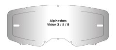 Náhradní sklíčko Airscreen Alpinestars