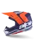 Alpinestars přilba Core S-M7 Oranžová/Modrá