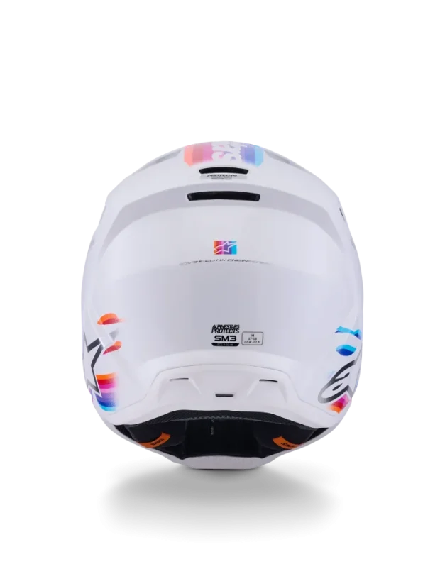 Alpinestars přilba SM3 Force Bílá - Velikost: XL