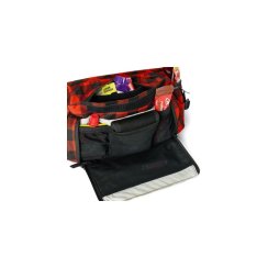 Ledvinka USWE Waist 6L hip Pack Červeno-Čierna