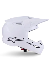 Alpinestars přilba SM3 Solid Bílá