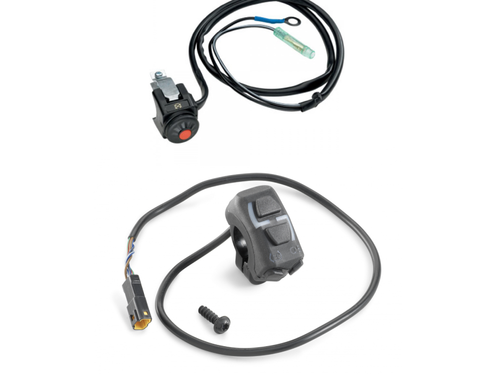 Przełączniki i elementy elektryczne