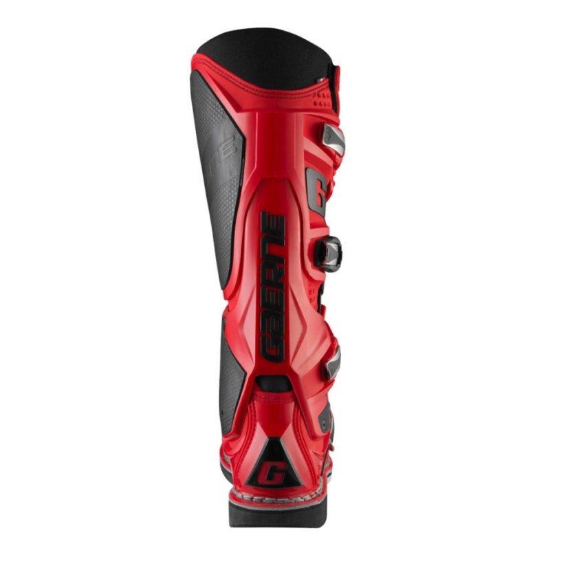 Buty cross/enduro Gaerne sg-12 Czerwono-Czarny - Rozmiar buta: 44
