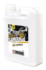 Ipone samourai racing 2t olej do mieszanki 100% syntetyk 4l