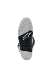 Buty enduro ALPINESTARS  TECH 7 Czarny/Jasnoszary/Pomarańczowy fluo/Magenta