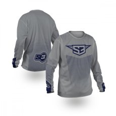 Enduro Dres S3 Parts Sivá