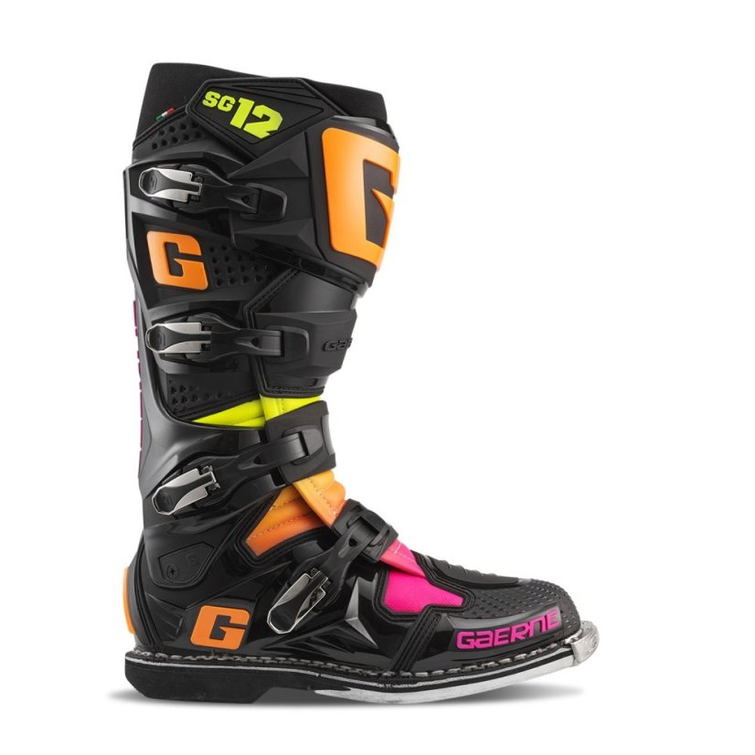 Motokrosové topánky Gaerne SG-12 Limitované Editace - Velikost obuvi: 48