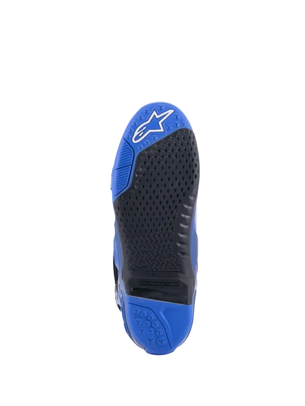 Buty enduro ALPINESTARS  TECH 10 Niebieski - Rozmiar buta: 47