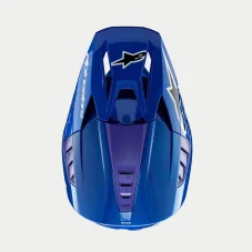 Alpinestars přilba SM5 Modrá