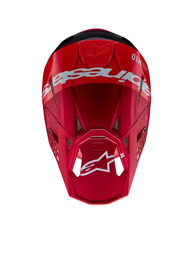 Alpinestars přilba Supertech S-M10 Červená - Velikost: XS