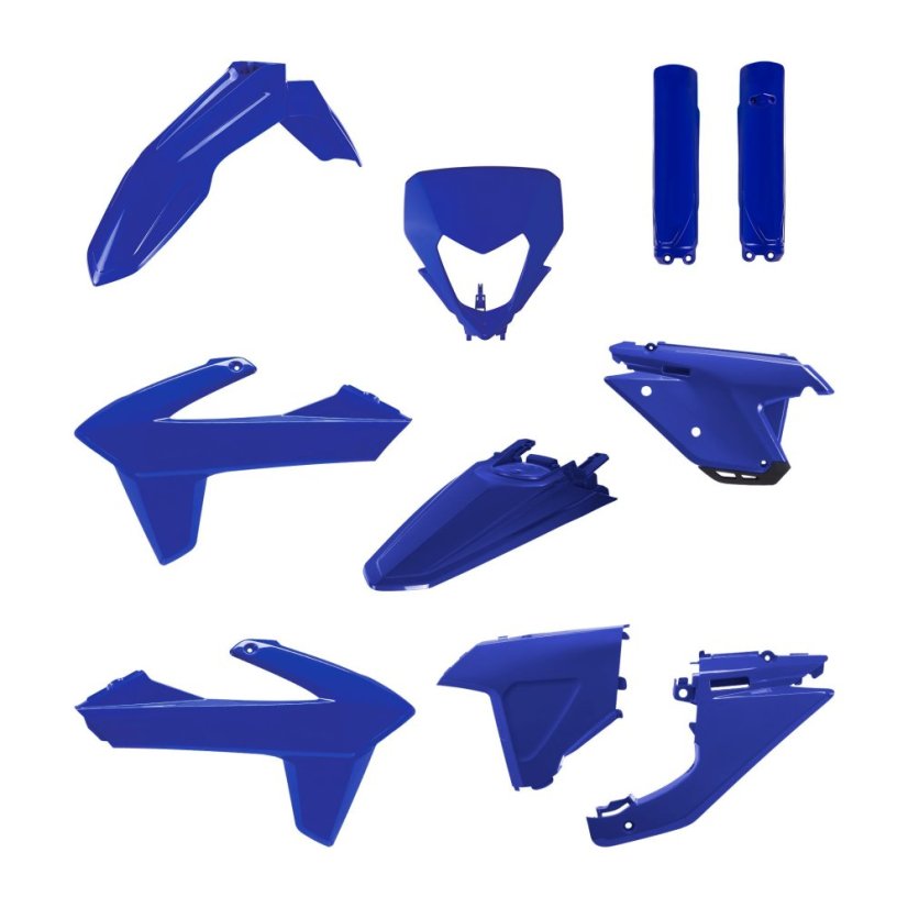 Kompletní Sada plastů Polisport Modrá Sherco 2025->