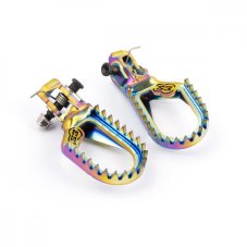 Titanové Stupačky S3Parts PUNK OFFSET KTM/HSQ/GASGAS/BETA