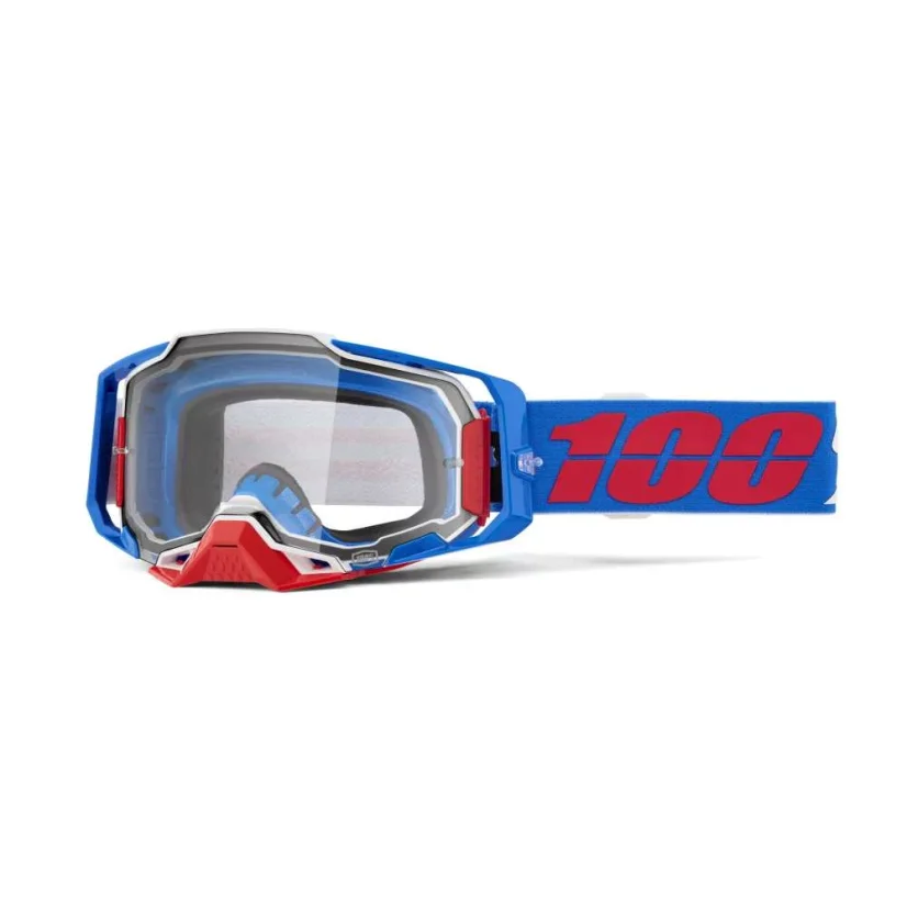 Motokrosové okuliare 100% ARMEGA Ironclad