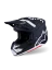 Alpinestars přilba Dasher S-M7 Černá/Bílá - Velikost: XS