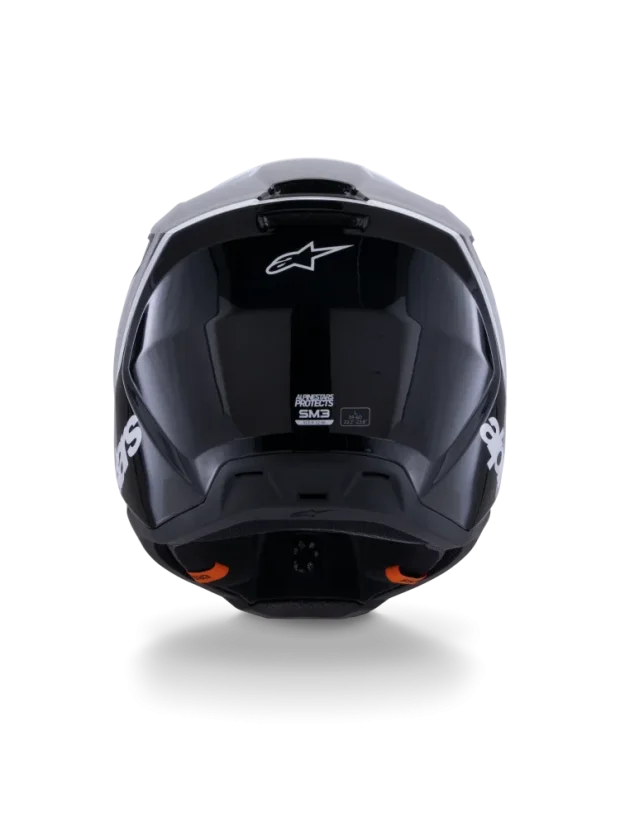 Alpinestars přilba SM3 Radium Černá - Velikost: S