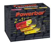 Rozpustný nápoj PowerBar s elektrolyty v tabletách AKCE 2+1