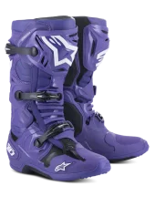 Buty enduro ALPINESTARS  TECH 10 Fioletowy