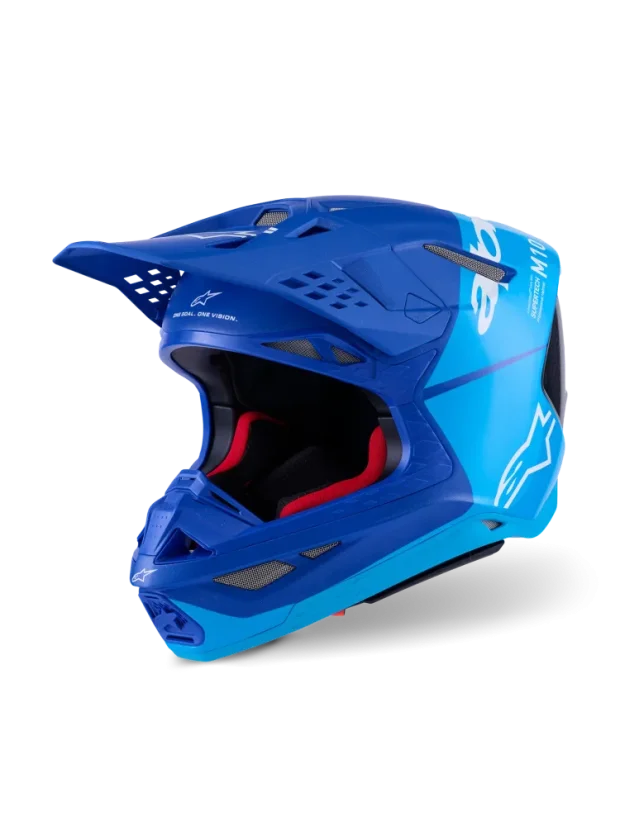 Alpinestars přilba Supertech S-M10 Modrá