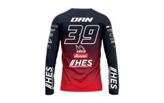 Enduro Dres HES 2025 - Červený