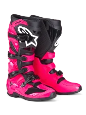 Buty enduro ALPINESTARS  TECH 7 Różowy fluo