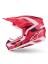 Alpinestars přilba Deed S-M7 Červená/Černá/Bílá