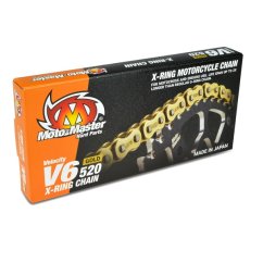 Moto-Master Řetěz V6-520G X-Ring Chain 520 120 čl.